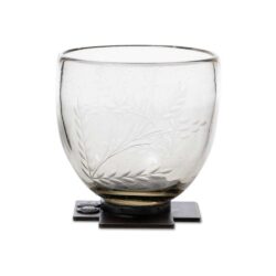 Jan Barboglio Pepita Cruz Stemless Goblet