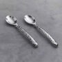 Soho Hammered Serve Set