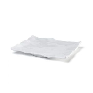 Ruffled Melamine Platter Set