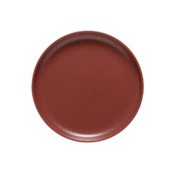 Pacifica Salad Plate, Cayenne