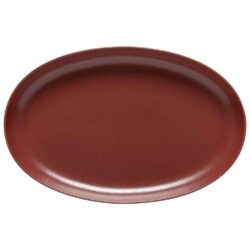 Pacifica Oval Platter, Cayenne