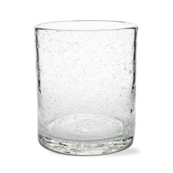 Bubble Glass Double Old Fashioned
