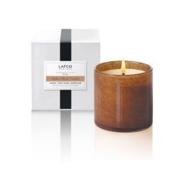 Lafco Amber Black Vanilla Candle, Foyer