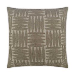 Focus Group Pillow, Taupe