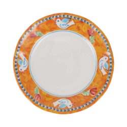 Vietri Campagna Melamine Dinner Plate, Uccello