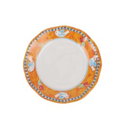 Vietri Campagna Melamine Salad Plate, Uccello