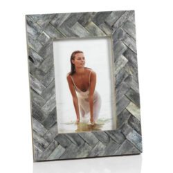 Zodax Woven Bone Frame