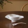 Nube Small Oval Bowl with Spoon