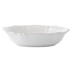 Berry & Thread 12″ Oval Serving Bowl – Whitewash