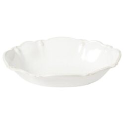 Berry & Thread 10″ Oval Serving Bowl – Whitewash