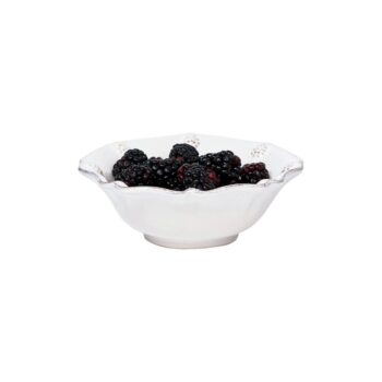 Berry & Thread Berry Bowl – Whitewash
