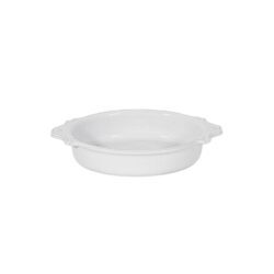 Berry & Thread 13″ Oval Baker – Whitewash