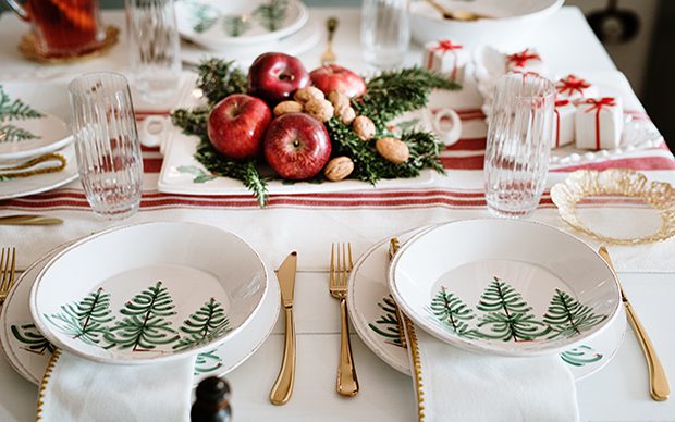 lastra holiday melamine