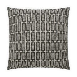 Mandaree Pillow, Charcoal