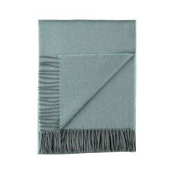 Baby Alpaca Throw, Misty Mountain