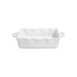 Scallop Rectangular Baker, Small