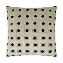 Domino Pillow, Onyx