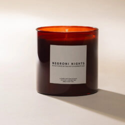 Poured Negroni Nights Candle