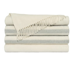 Nona Throw, Grey