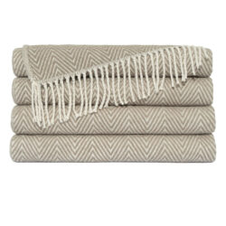 Clayton Throw, Taupe