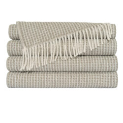 Judith Throw, Taupe