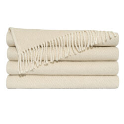 Marinara Throw, Cream
